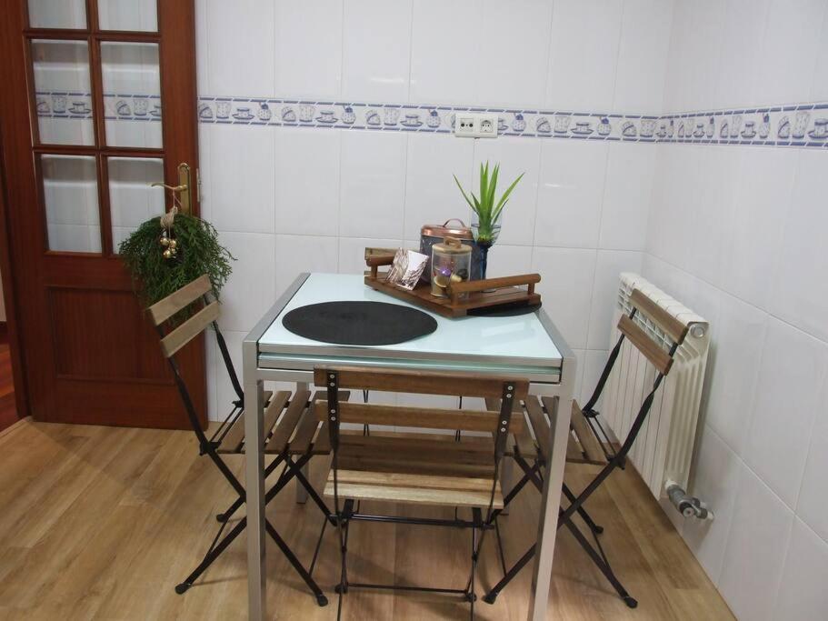 Elduayen Luxury Centro Appartement Comarca de Comarca de Vigo Buitenkant foto