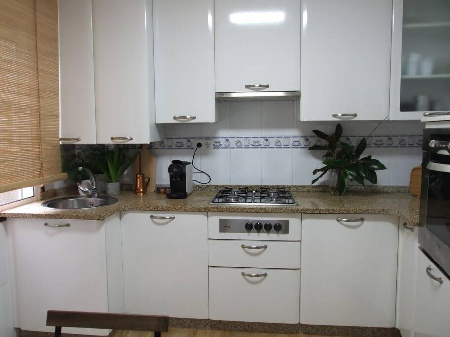 Elduayen Luxury Centro Appartement Comarca de Comarca de Vigo Buitenkant foto